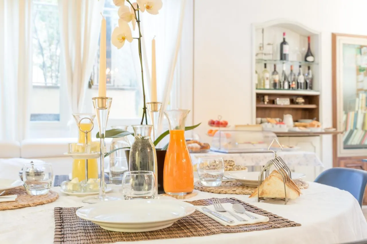 לינה וארוחת בוקר בולוניה Cristina Rossi Bed&Breakfast